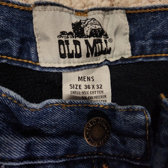 Old Mill Original Fit Fleece Jeans - Picture 3 of 6